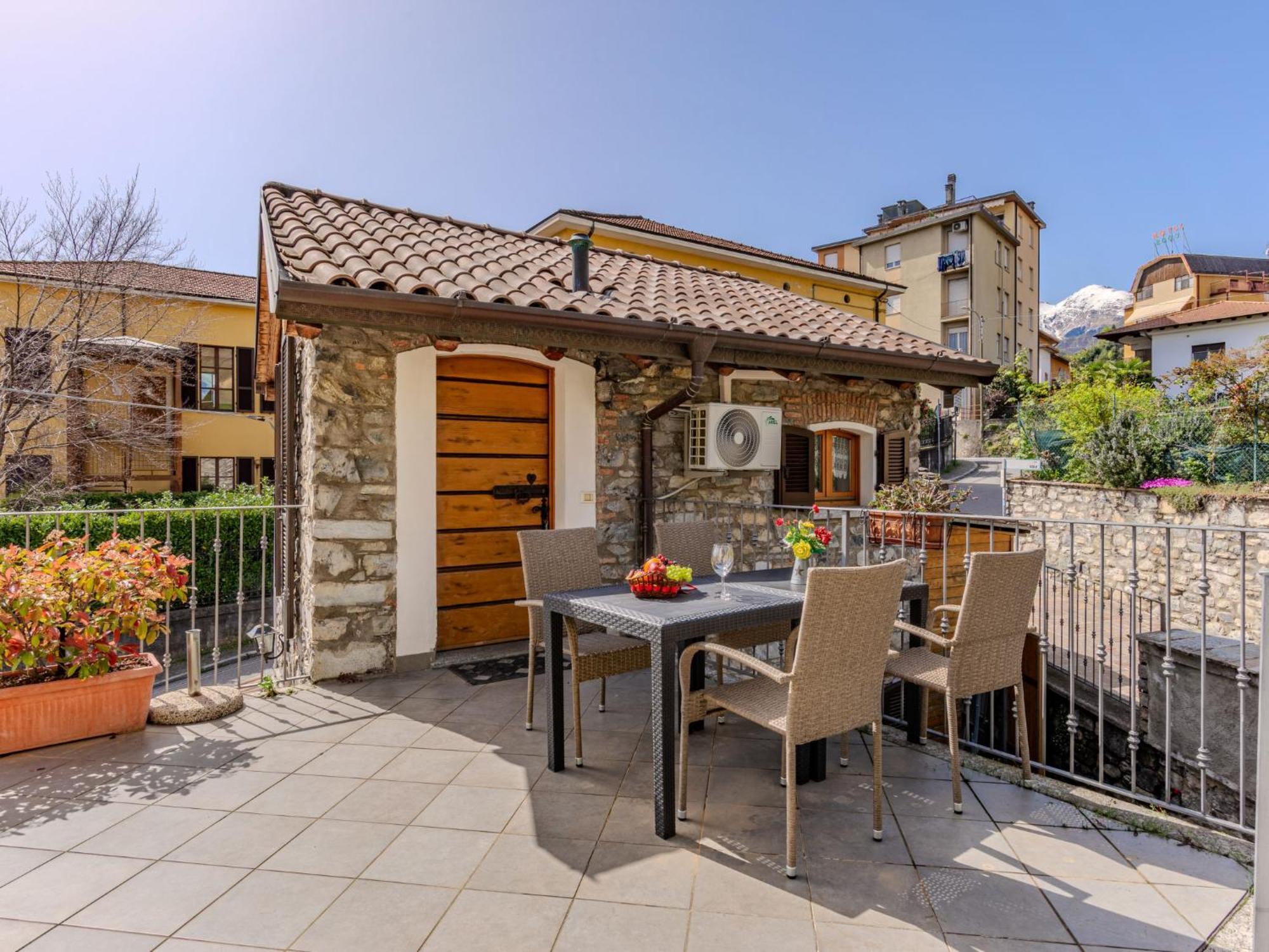 Holiday Home Pieve - Grv102 By Interhome กราเวโดนา ภายนอก รูปภาพ